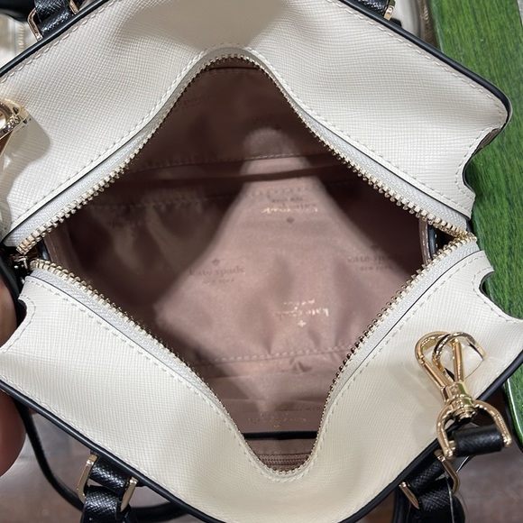 Kate Spade Madison Colorblock Saffiano Leather Small Satchel
Toasted Hazelnut - Picture 9 of 16